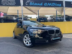 Preto Usado 2013 BMW 116 Efficient Dynamics Citadino | € 11.999