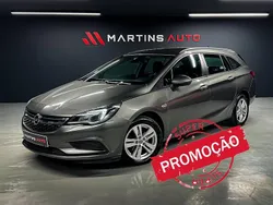 Cinza Usado 2018 Opel Astra Innovation Carrinha | € 9.500 (Bom preço)