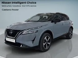 Cinza Usado 2024 Nissan Qashqai N-Connecta SUV | € 30.490 (Preço elevado)