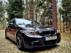 Preto Usado 2007 BMW 320 Carrinha | € 11.500 (Preço justo)