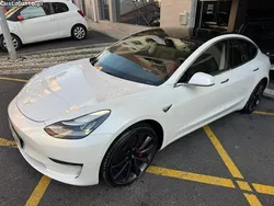 Branco Usado 2020 Tesla Model 3 Performance Sedan | € 26.900 (Super Preço)
