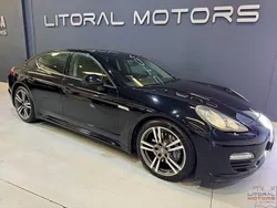 Preto Usado 2012 Porsche Panamera Platinum Edition Sedan | € 32.900 (Bom preço)