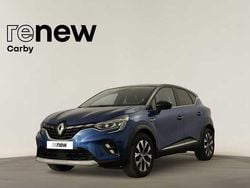 Azul Usado 2024 Renault Captur Techno SUV | € 21.990 (Preço elevado)