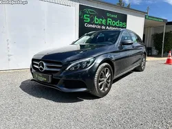 Cinza Usado 2014 Mercedes C220 Carrinha | € 18.900 (Preço justo)