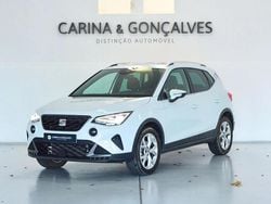 Branco Usado 2021 Seat Arona FR SUV | € 18.750 (Preço justo)