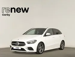 Branco Usado 2019 Mercedes B180 AMG line Monovolume | € 28.990 (Caro)