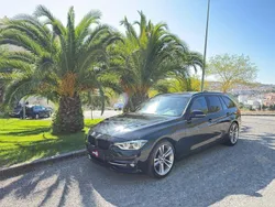Preto Usado 2017 BMW 320 Efficient Dynamics Carrinha | € 19.950 (Bom preço)