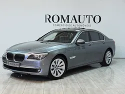 Cinza Usado 2010 BMW ActiveHybrid 7 Sedan | € 24.800