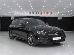 Preto Usado 2021 Mercedes E300 Avantgarde Carrinha | € 33.490 (Super Preço)