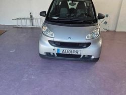 Cinzento Usado 2009 Smart ForTwo Cabrio Cabrios | € 5.250