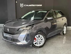 Cinzento Usado 2021 Peugeot 3008 | € 21.900 (Bom preço)
