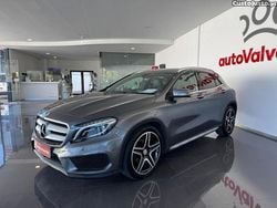 Cinza Usado 2015 Mercedes GLA200 AMG line SUV | € 20.450 (Bom preço)