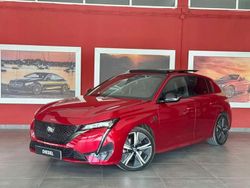 Vermelho Usado 2022 Peugeot 308 GT Citadino | € 26.990 (Preço elevado)