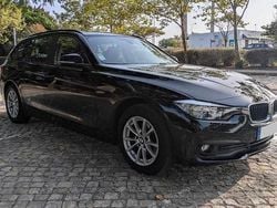 Preto Usado 2017 BMW 316 Carrinha | € 18.500 (Super Preço)
