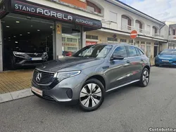 Cinza Usado 2022 Mercedes EQC400 SUV | € 44.900 (Bom preço)