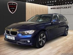 Azul Usado 2016 BMW 320 Carrinha | € 16.947 (Preço elevado)