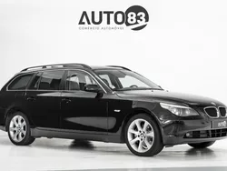 Preto Usado 2005 BMW 530 Carrinha | € 12.990