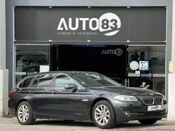 Cinza Usado 2012 BMW 520 Carrinha | € 12.990 (Preço justo)
