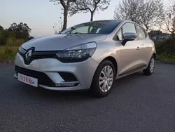 Cinzento Usado 2018 Renault Clio IV Citadino | € 9.990 (Bom preço)