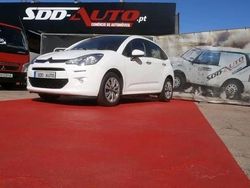 Branco Usado 2015 Citroën C3 Exclusive Citadino | € 9.250