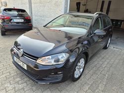 Preto Usado 2014 VW Golf VII Carrinha | € 9.500 (Preço justo)