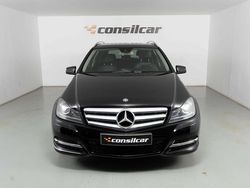 Preto Usado 2011 Mercedes C250 Avantgarde Carrinha | € 13.980 (Preço justo)