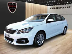 Branco Usado 2021 Peugeot 308 Carrinha | € 14.950 (Preço justo)