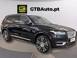 Preto Usado 2021 Volvo XC90 SUV | € 53.999