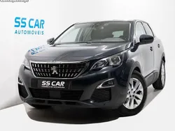 Azul Usado 2019 Peugeot 3008 Allure SUV | € 15.490 (Bom preço)