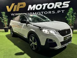 Branco Usado 2020 Peugeot 5008 Allure Monovolume | € 25.900 (Preço elevado)