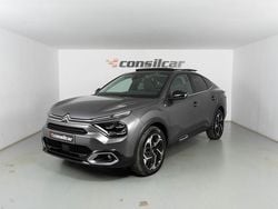 Cinza Usado 2024 Citroën C4 X PureTech SUV | € 21.480 (Preço justo)