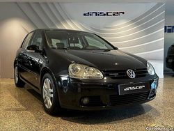 Preto Usado 2008 VW Golf VI Citadino | € 5.500 (Caro)