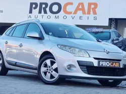 Cinzento Usado 2009 Renault Mégane III Carrinha | € 6.250 (Preço justo)