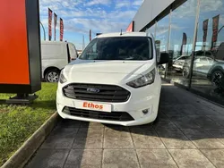 Branco Usado 2021 Ford Transit Citadino | € 16.500 (Preço justo)