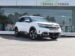 Branco Usado 2022 Citroën C5 Aircross SUV | € 20.490 (Bom preço)