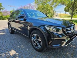 Preto Usado 2017 Mercedes GLC350 AMG line SUV | € 34.980 (Super Preço)