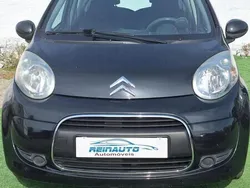 Preto Usado 2009 Citroën C1 Citadino | € 5.990