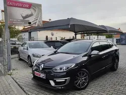 Cinza escuro Usado 2015 Renault Mégane GT Line GT-Line Carrinha | € 10.900 (Preço justo)
