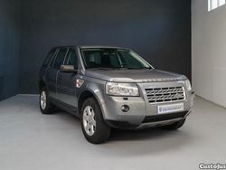 Cinza Usado 2007 Land Rover Freelander 2 SUV | € 12.990
