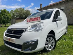 Branco Usado 2017 Peugeot Partner Monovolume | € 10.299 (Bom preço)