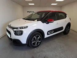 Branco Usado 2022 Citroën C3 PureTech Citadino | € 14.250 (Preço justo)