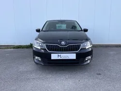 Preto Usado 2015 Skoda Fabia Style | € 9.450 (Bom preço)