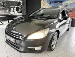 Cinzento Usado 2013 Peugeot 508 SW Business-Line Carrinha | € 8.900