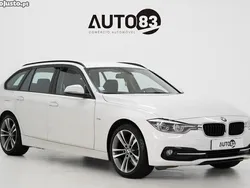 Branco Usado 2016 BMW 318 Sport Line Carrinha | € 19.990 (Preço elevado)