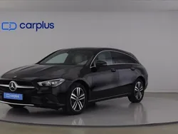 Preto Usado 2021 Mercedes CLA250e Shooting Brake Carrinha | € 32.900 (Bom preço)