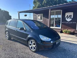 Preto Usado 2007 Ford S-MAX S Monovolume | € 6.900 (Caro)
