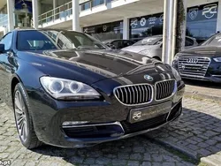 Preto Usado 2013 BMW 640 Coupé | € 24.900 (Super Preço)