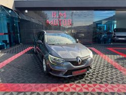Cinzento Usado 2020 Renault Mégane GrandTour Zen Carrinha | € 15.900 (Preço justo)