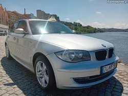 Cinza Usado 2008 BMW 118 Citadino | € 7.450 (Bom preço)