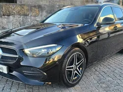 Usado 2022 Mercedes C220 Avantgarde Sedan | € 34.950 (Preço justo)